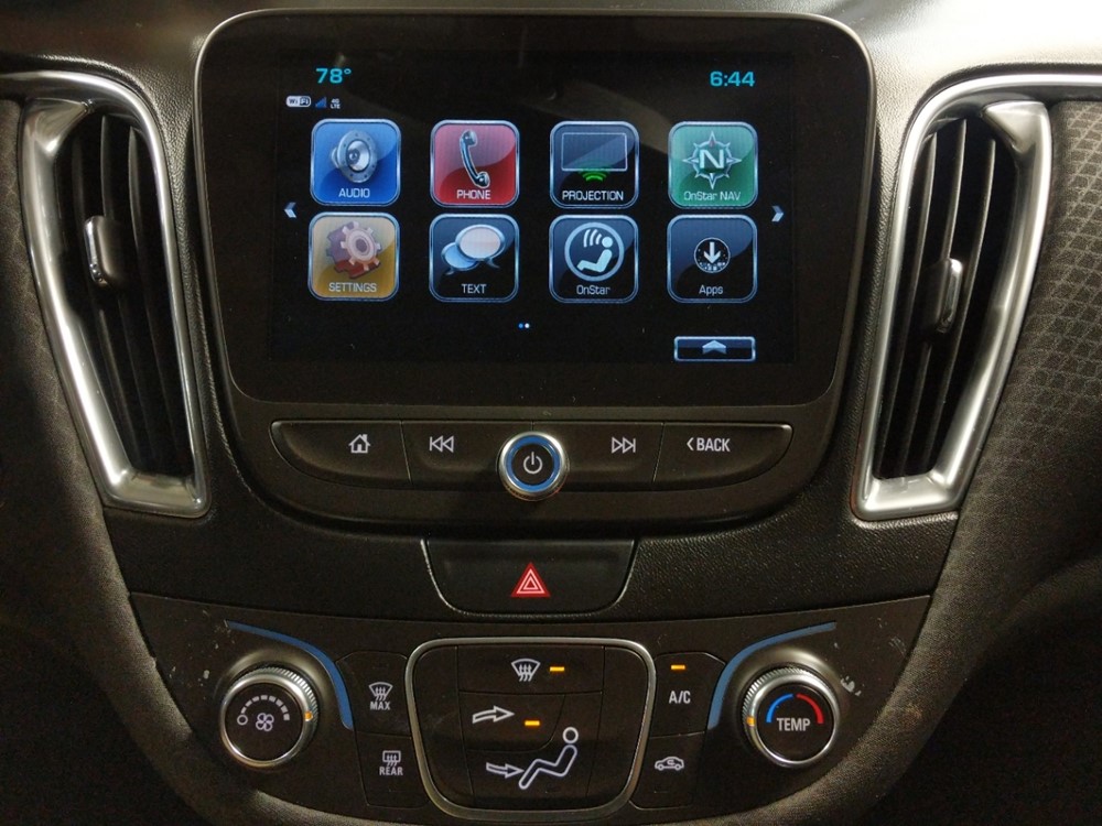 2018 Chevrolet Malibu - Stereo Package