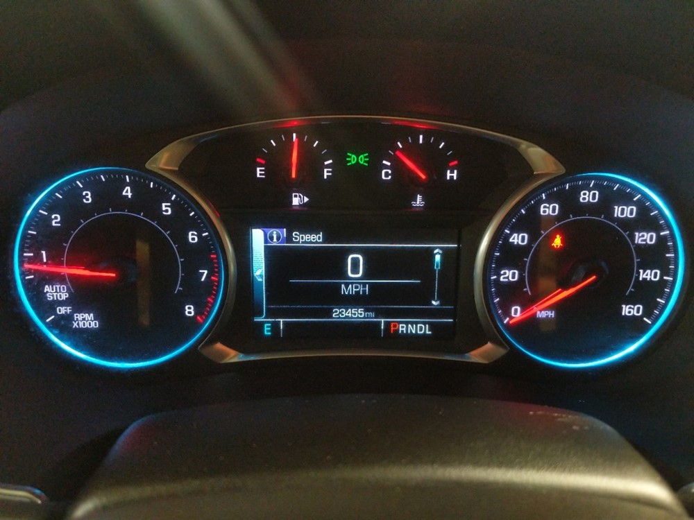 2018 Chevrolet Malibu - Odometer Close Up