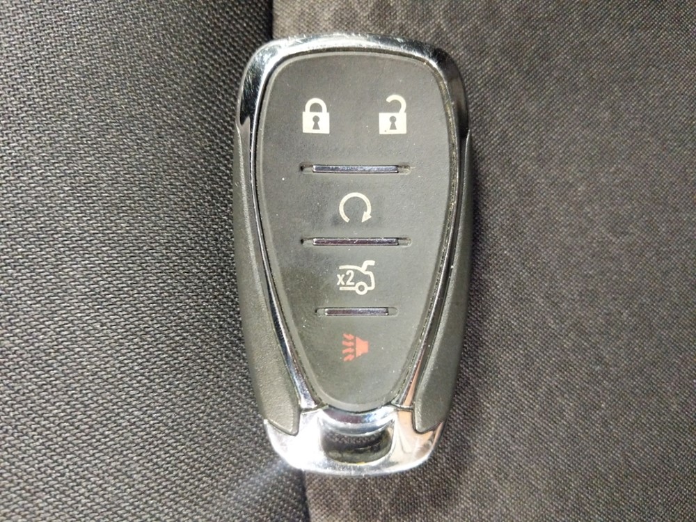 2018 Chevrolet Malibu - Keys