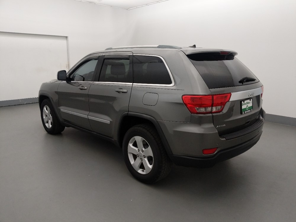 2011 Jeep Grand Cherokee - Driver Rear Side