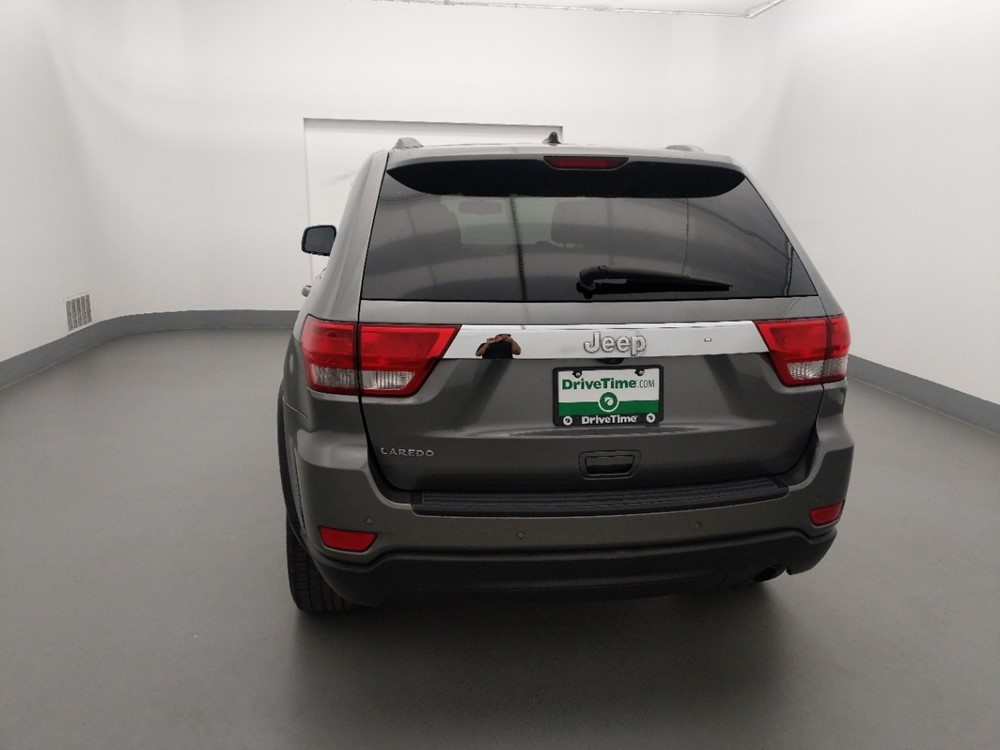 2011 Jeep Grand Cherokee - Driver Rear Trunk