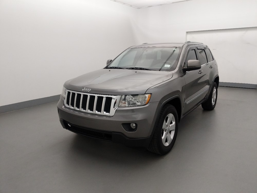 2011 Jeep Grand Cherokee - Driver Front Bumper