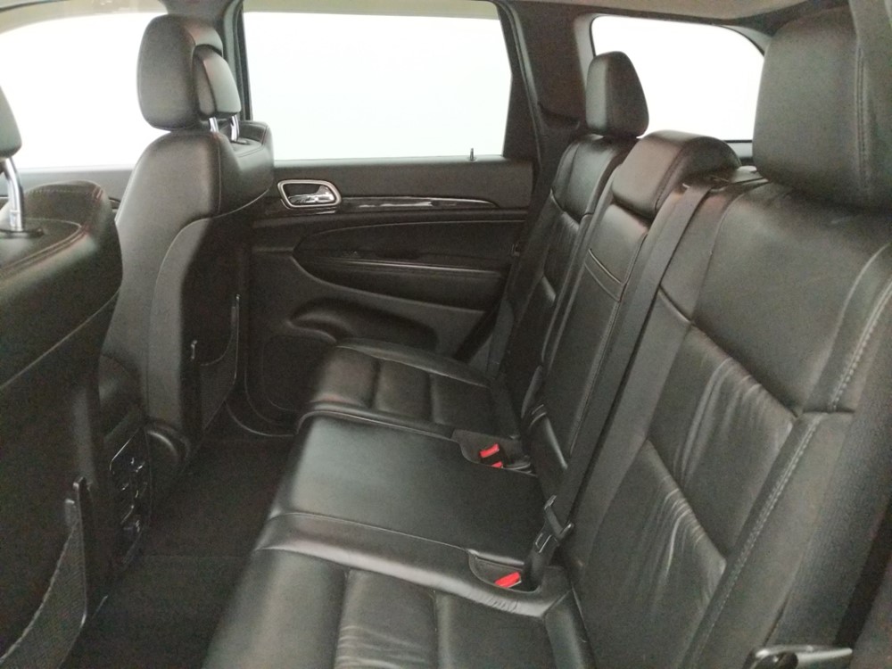 2011 Jeep Grand Cherokee - Driver Rear Seat