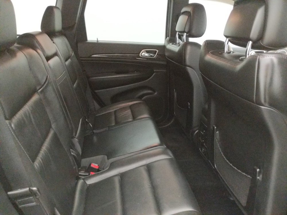 2011 Jeep Grand Cherokee - Passenger Rear Seat