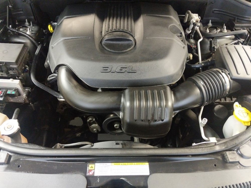2011 Jeep Grand Cherokee - Engine