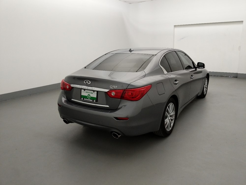 2015 INFINITI Q50 - Passenger Rear Bumper