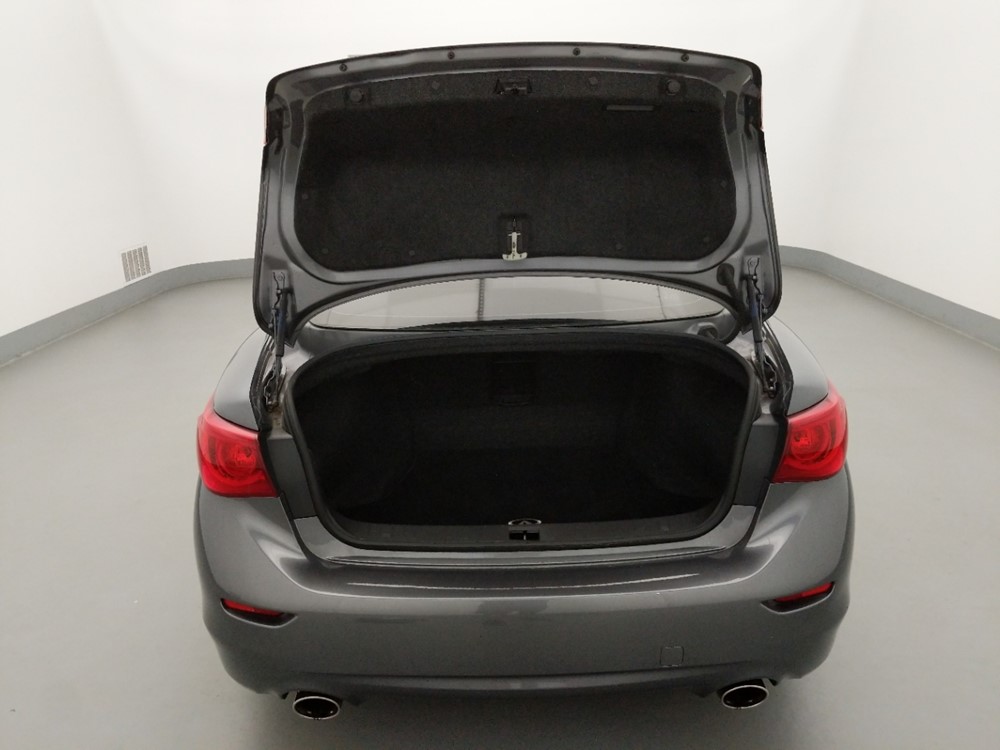 2015 INFINITI Q50 - Trunk
