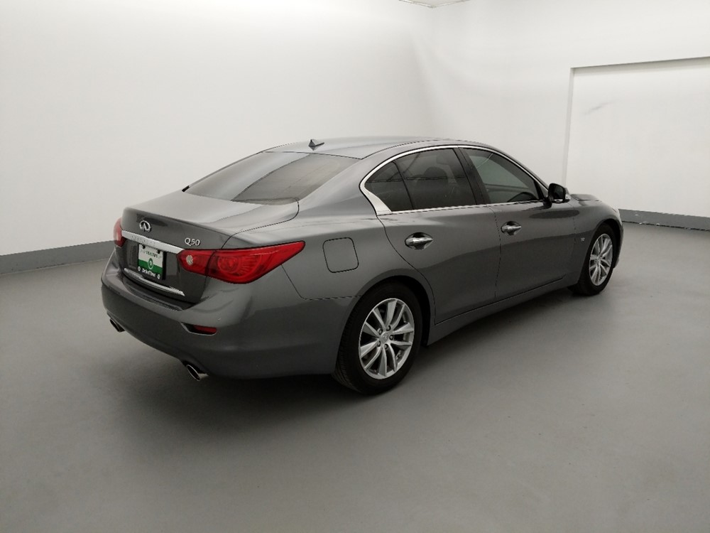 2015 INFINITI Q50 - Passenger Rear Side