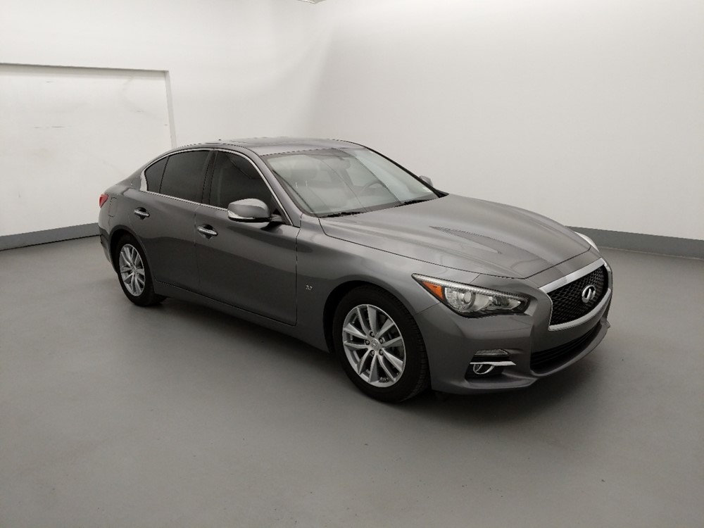 2015 INFINITI Q50 - Passenger Front Side