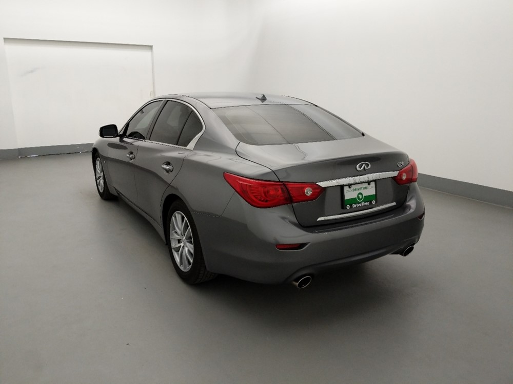 2015 INFINITI Q50 - Driver Rear Bumper
