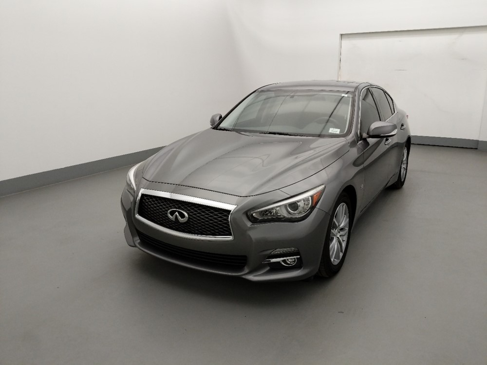 Driver Front Bumper Used 2015 INFINITI Q50 Driver Front Bumper