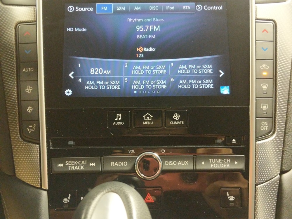 2015 INFINITI Q50 - Stereo Package