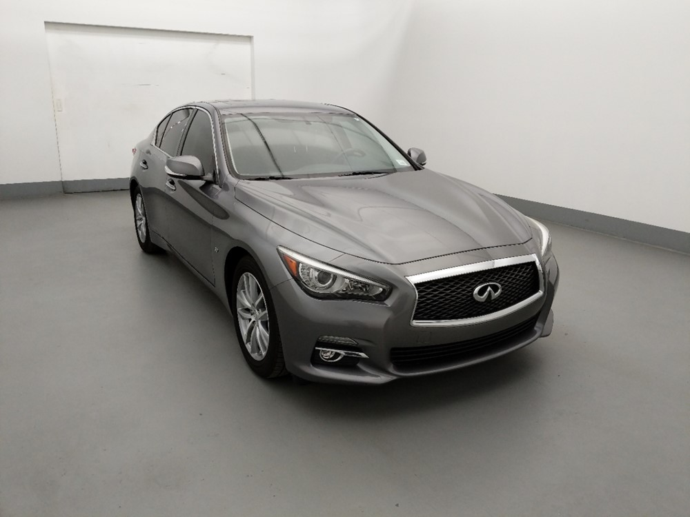 2015 INFINITI Q50 - Passenger Front Bumper