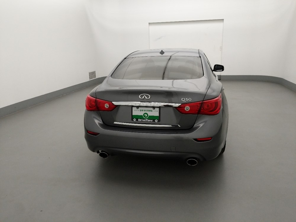 2015 INFINITI Q50 - Passenger Rear Trunk
