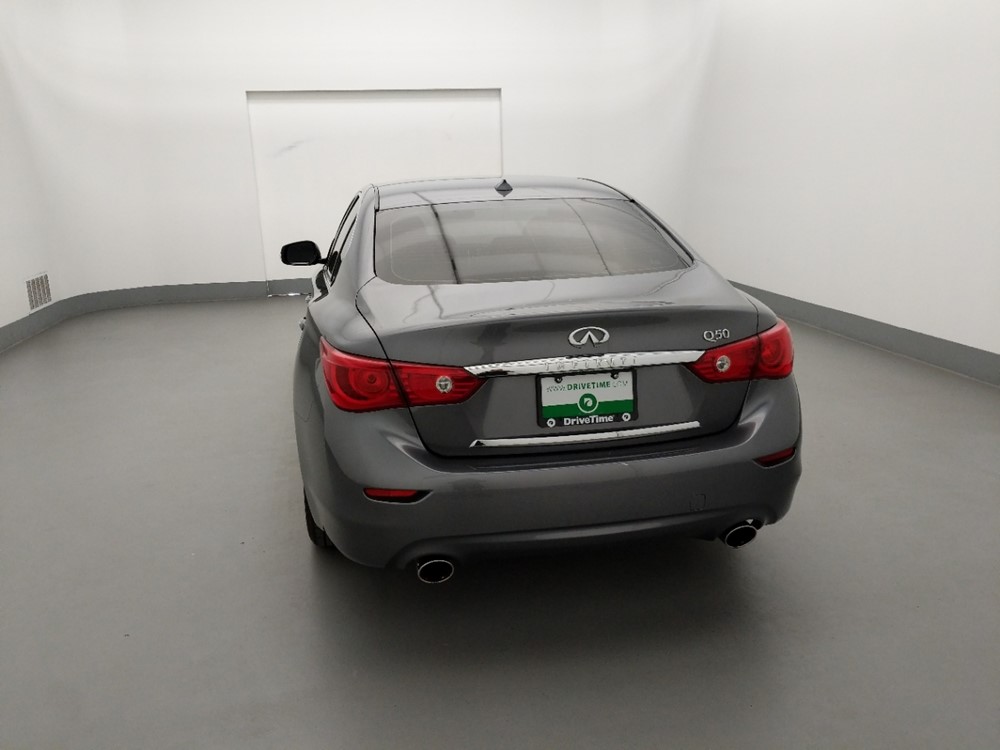 2015 INFINITI Q50 - Driver Rear Trunk