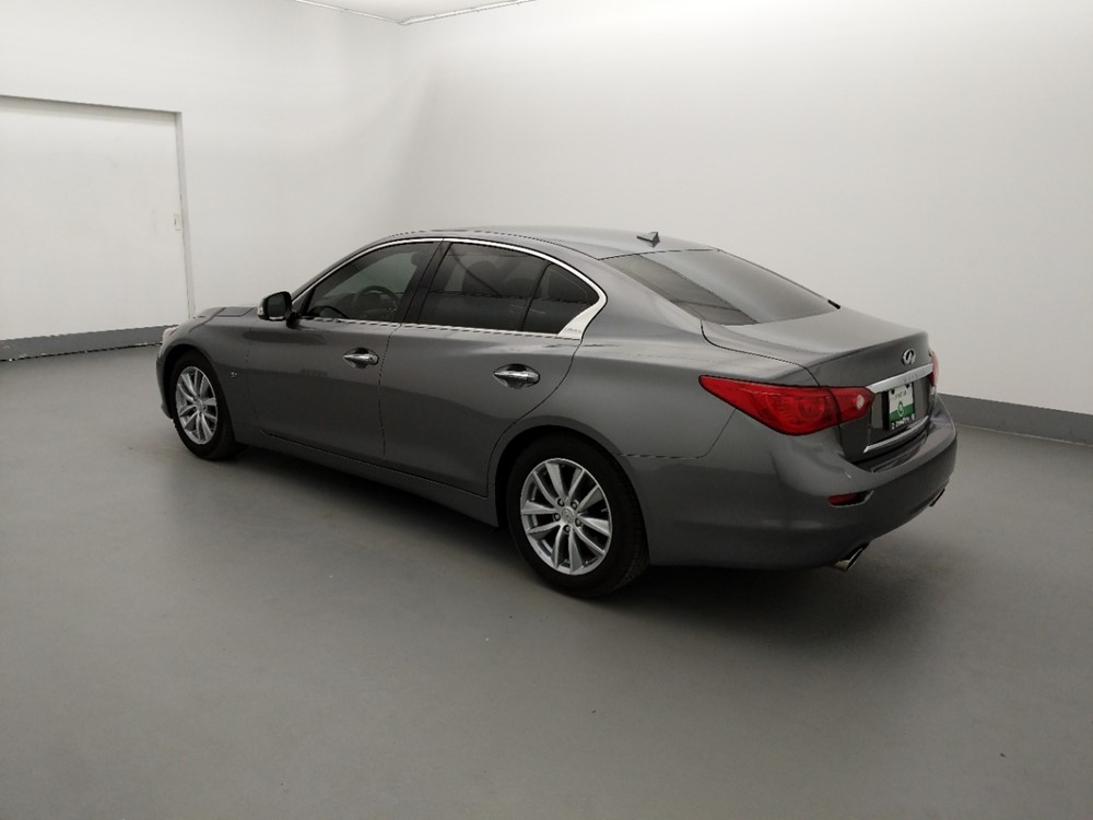 2015 INFINITI Q50 - Driver Rear Side