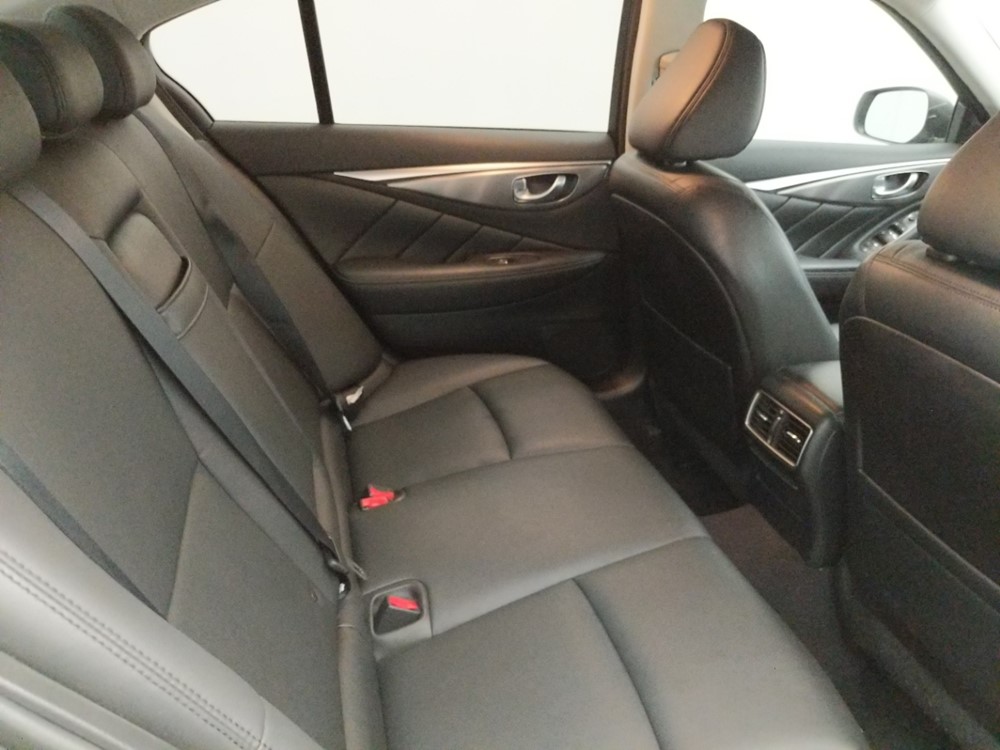 2015 INFINITI Q50 - Passenger Rear Seat