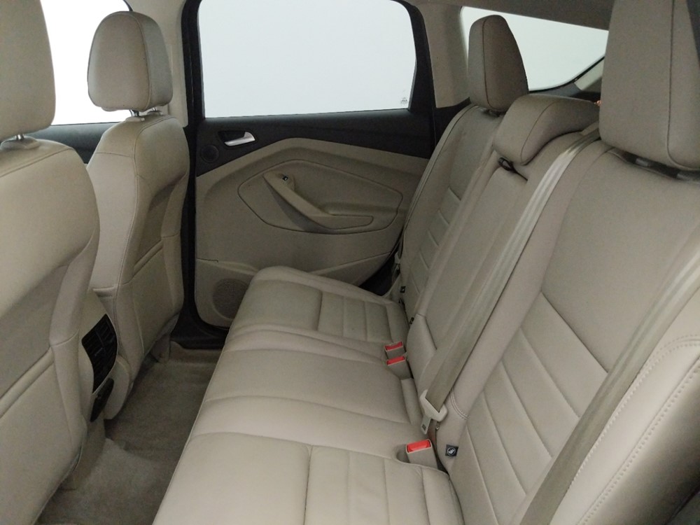 2016 Ford Escape - Driver Rear Seat