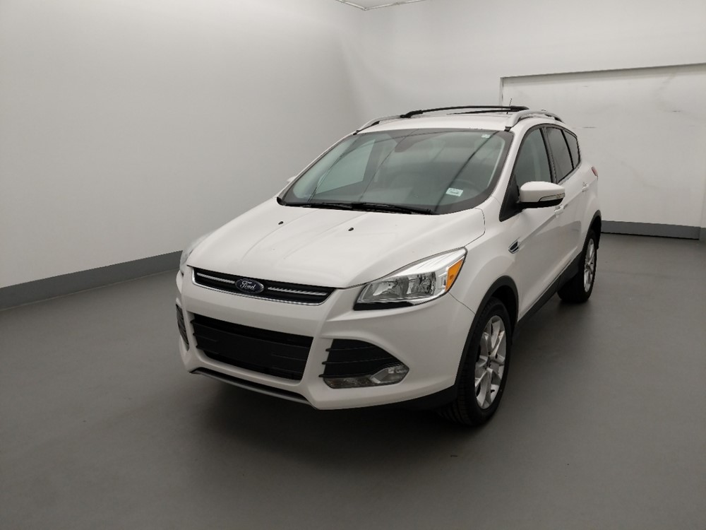 2016 Ford Escape - Driver Front Bumper