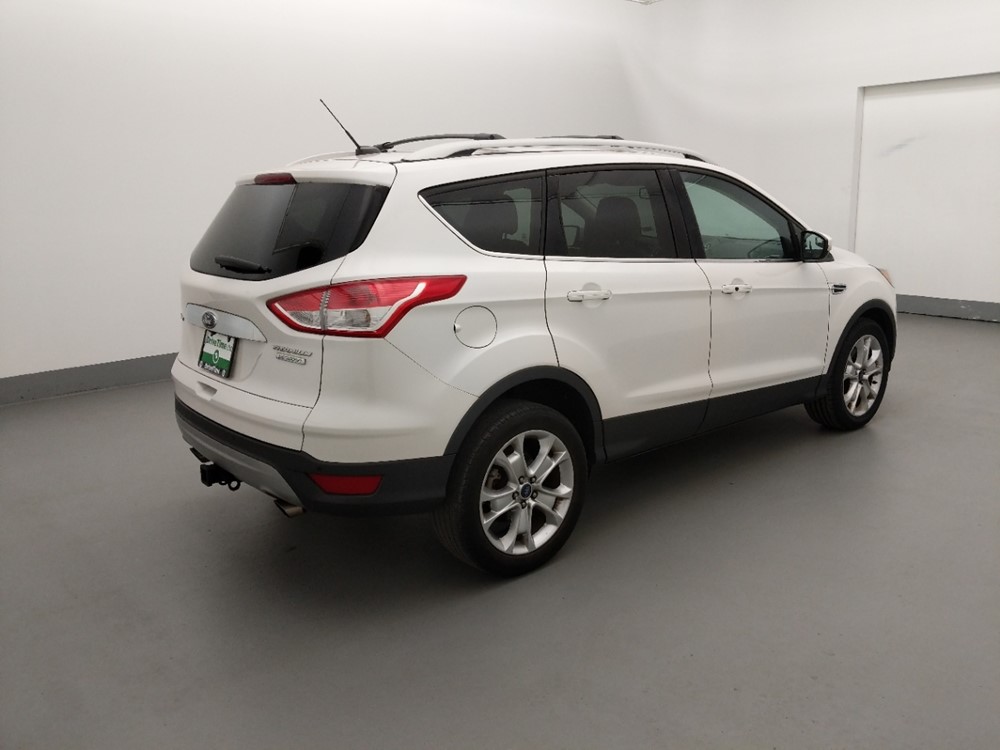 2016 Ford Escape - Passenger Rear Side