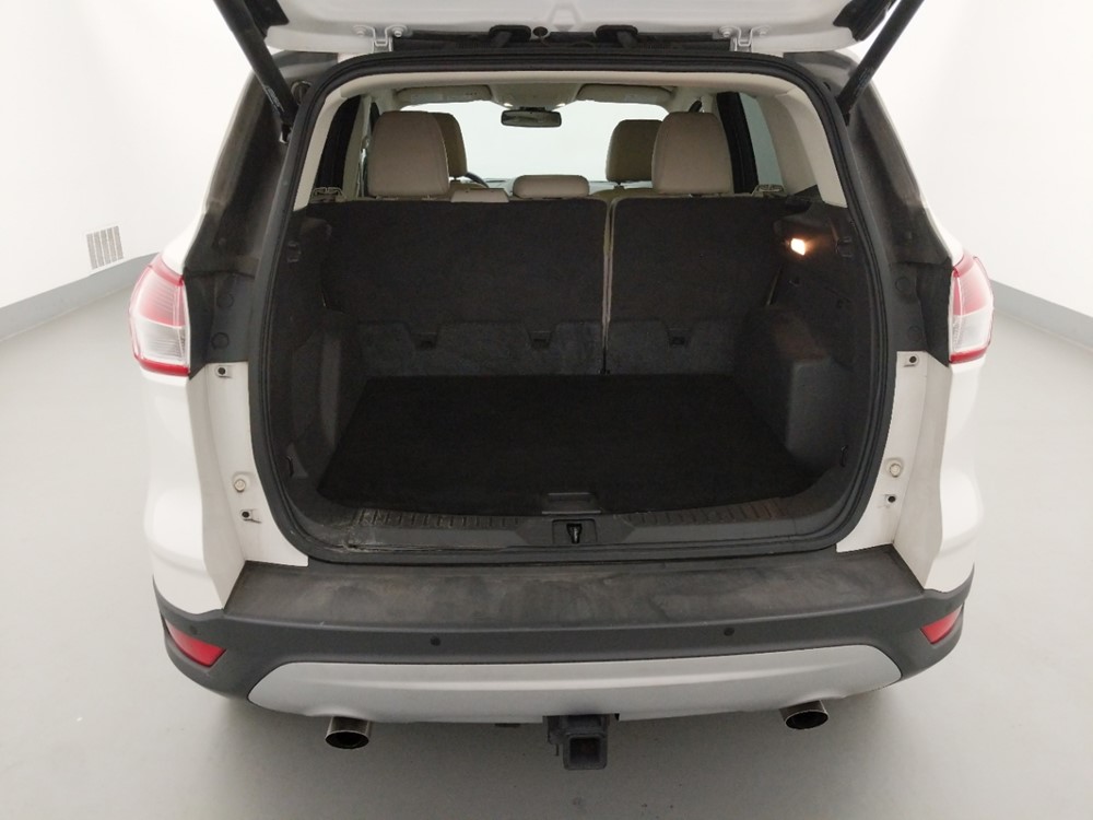 2016 Ford Escape - Trunk