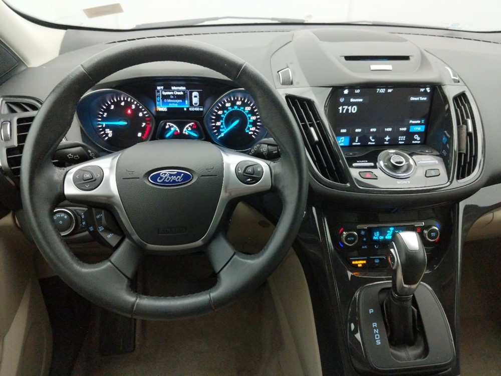 2016 Ford Escape - Driver Dash