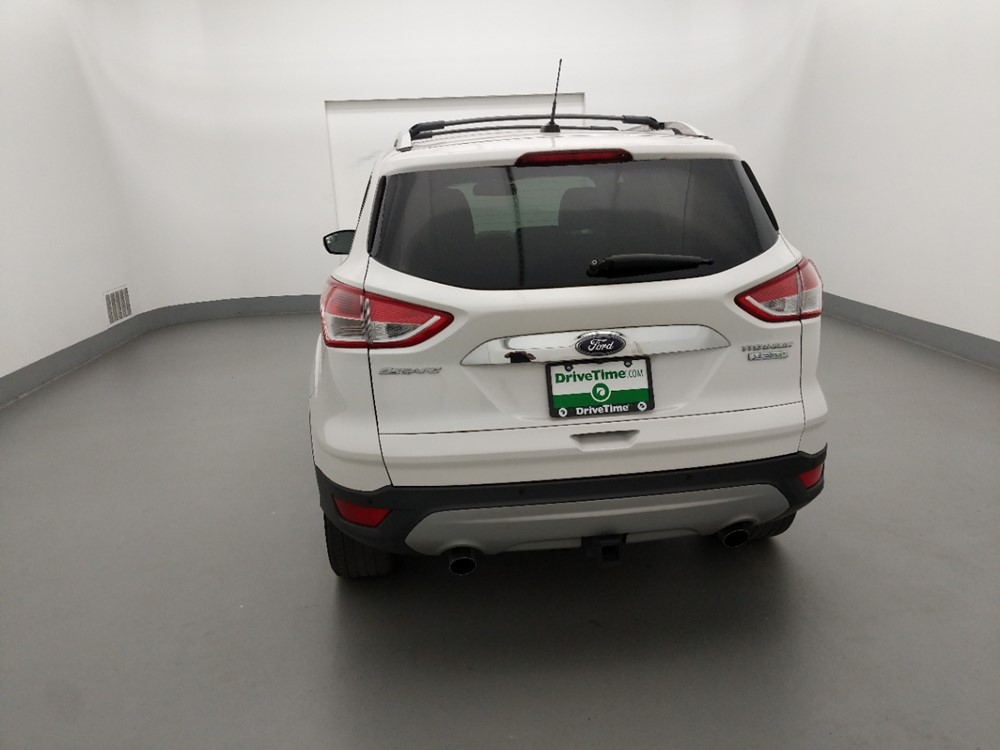 2016 Ford Escape - Driver Rear Trunk