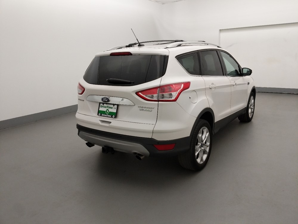 2016 Ford Escape - Passenger Rear Bumper