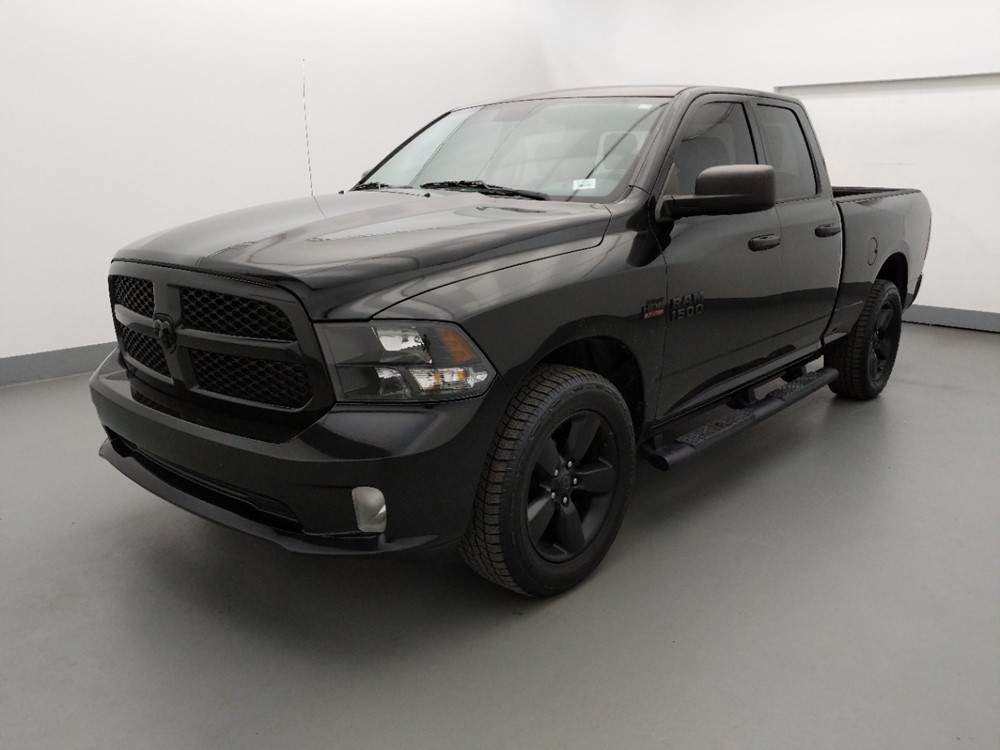 2016 Dodge Ram 1500 - Driver Front Bumper