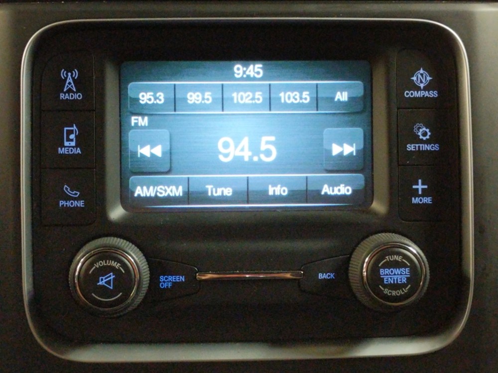 2016 Dodge Ram 1500 - Stereo Package