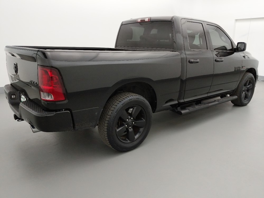2016 Dodge Ram 1500 - Passenger Rear Side
