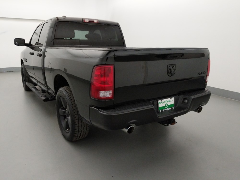 2016 Dodge Ram 1500 - Driver Rear Bumper