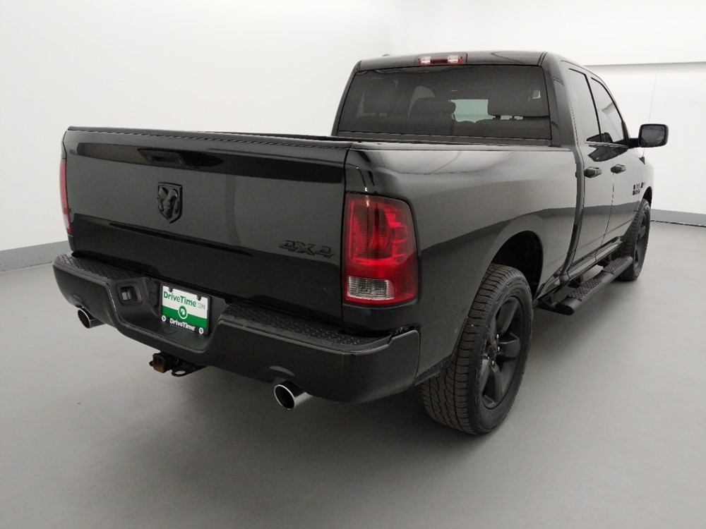 2016 Dodge Ram 1500 - Passenger Rear Bumper