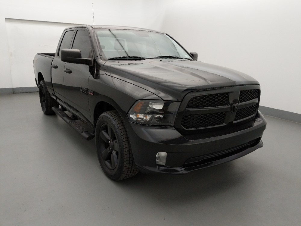 2016 Dodge Ram 1500 - Passenger Front Bumper