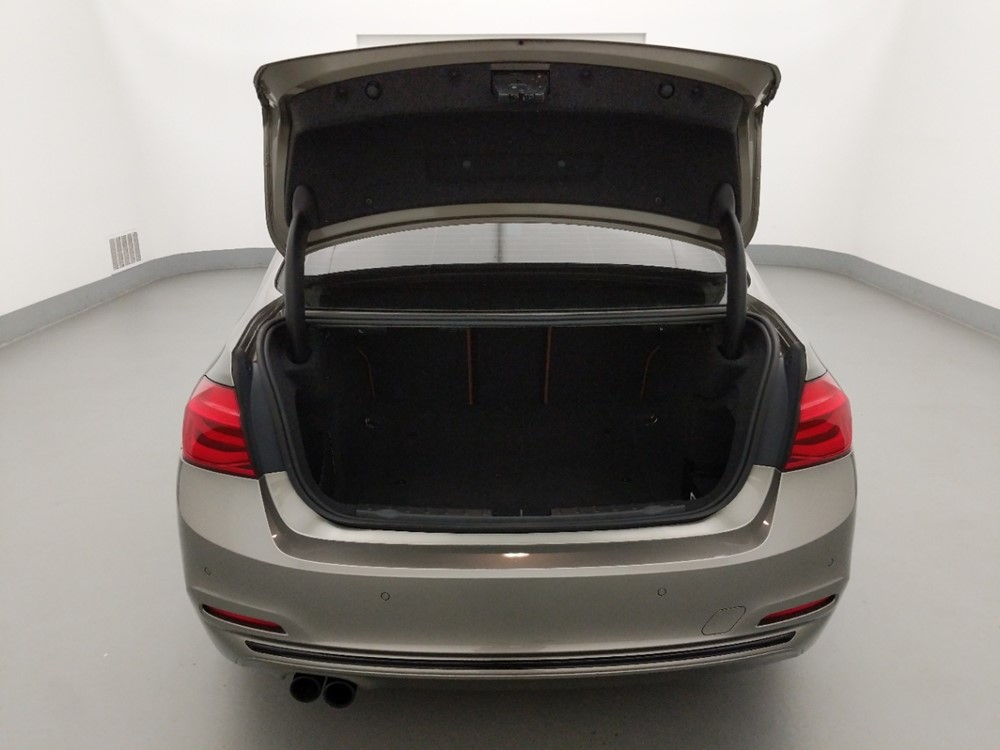 2017 BMW 330i - Trunk