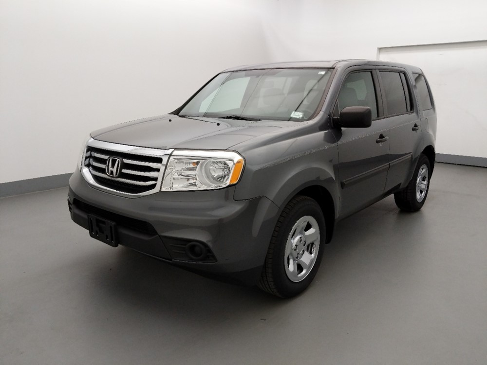 Driver Front Bumper Used 2013 Honda Pilot Driver Front Bumper