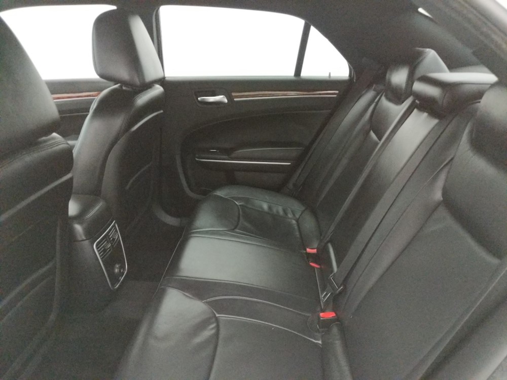 2014 Chrysler 300 - Driver Rear Seat