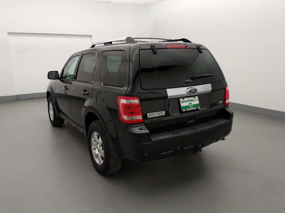 2012 Ford Escape - Driver Rear Bumper
