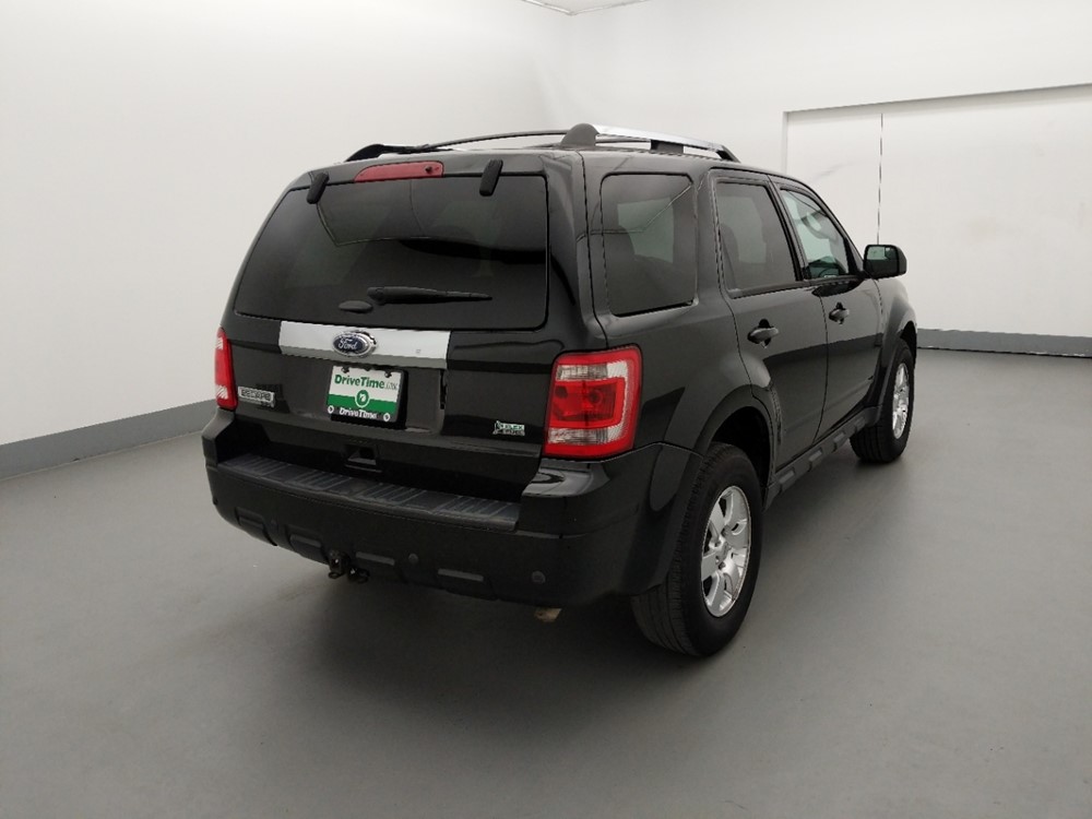 2012 Ford Escape - Passenger Rear Bumper