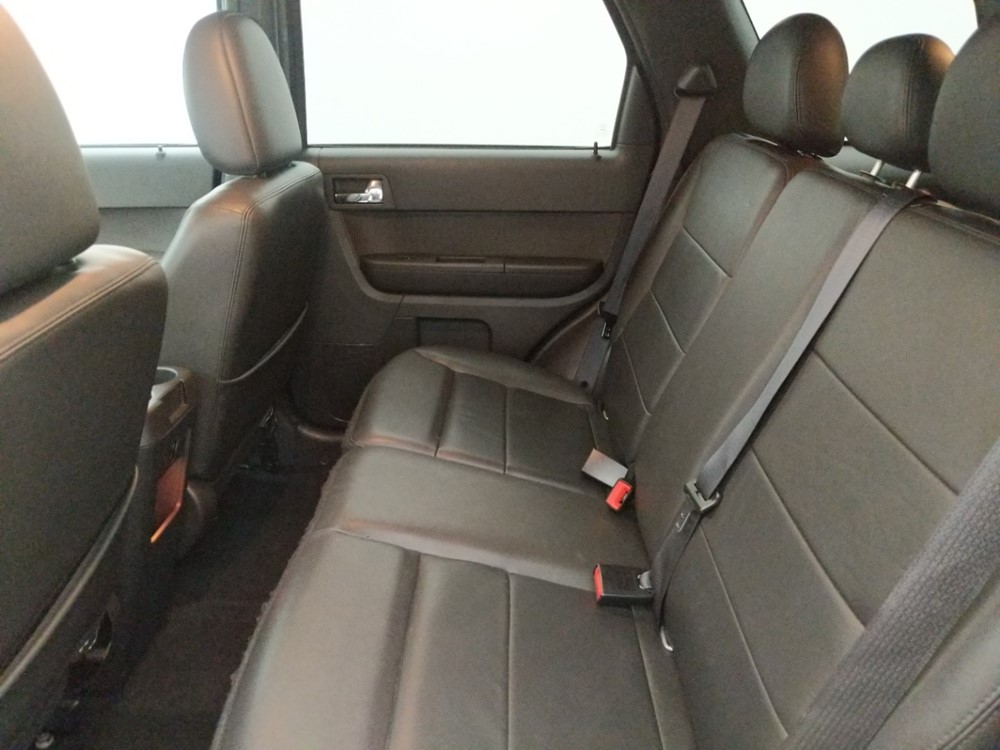 2012 Ford Escape - Driver Rear Seat