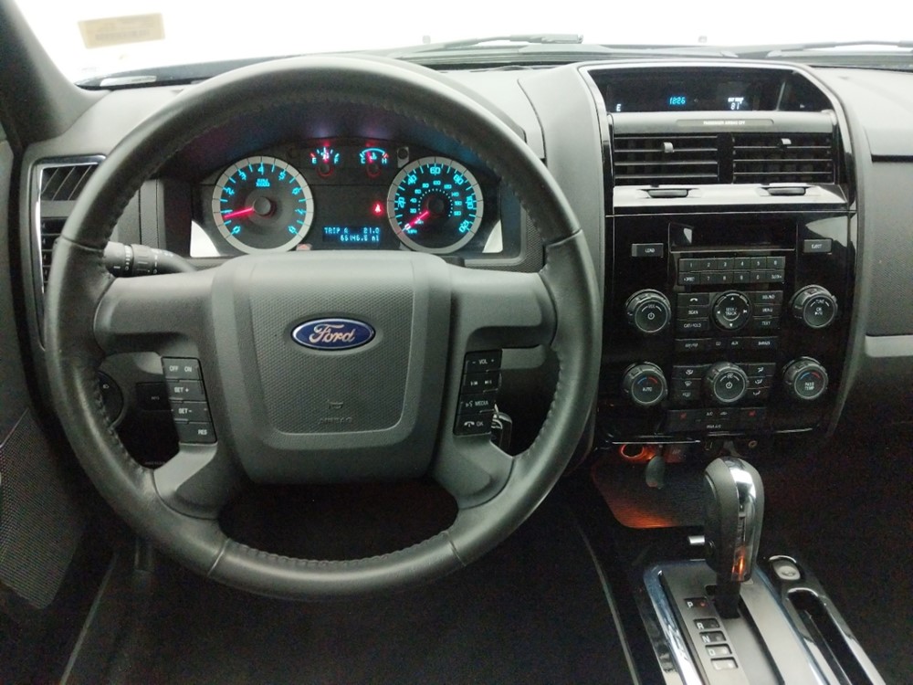 2012 Ford Escape - Driver Dash