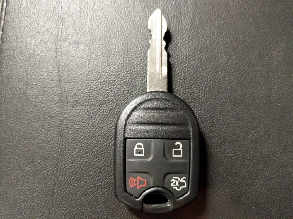 2012 Ford Escape - Keys
