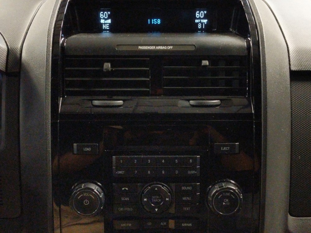 2012 Ford Escape - Stereo Package