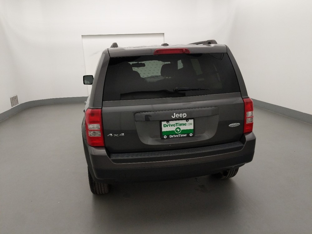 2016 Jeep Patriot - Driver Rear Trunk