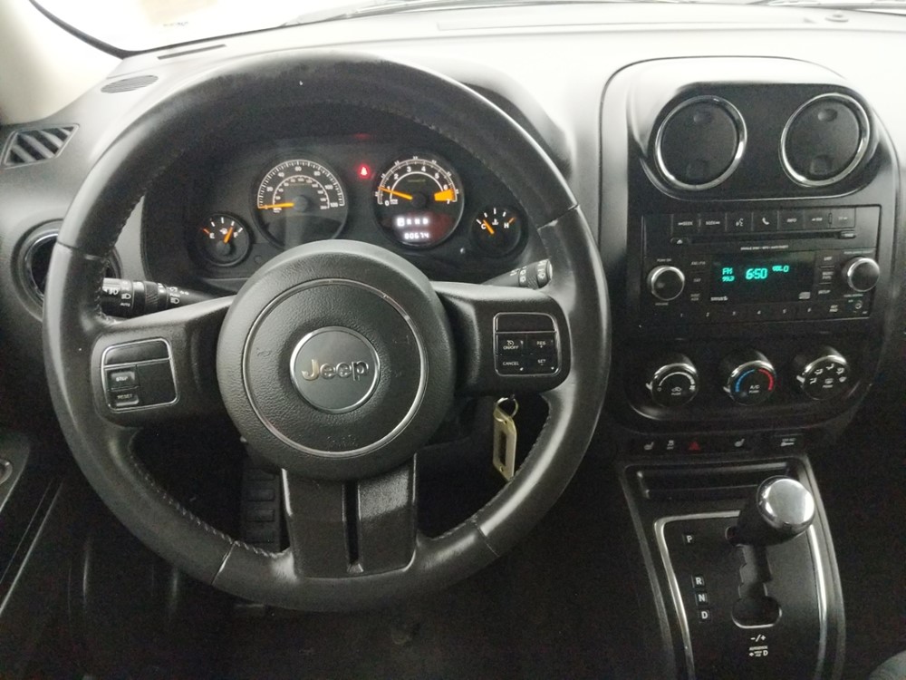 2016 Jeep Patriot - Driver Dash