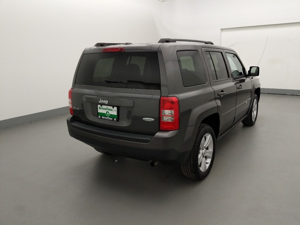 2016 Jeep Patriot - Passenger Rear Bumper