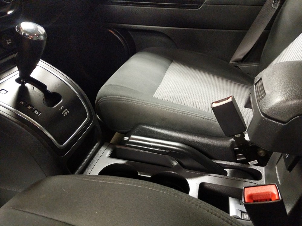 2016 Jeep Patriot - Center Console/Cup Holders