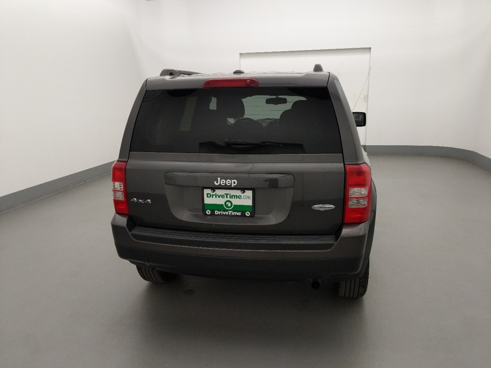 2016 Jeep Patriot - Passenger Rear Trunk