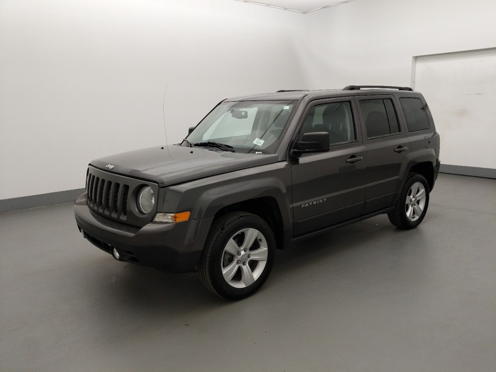 2016 Jeep Patriot - Driver Front Side