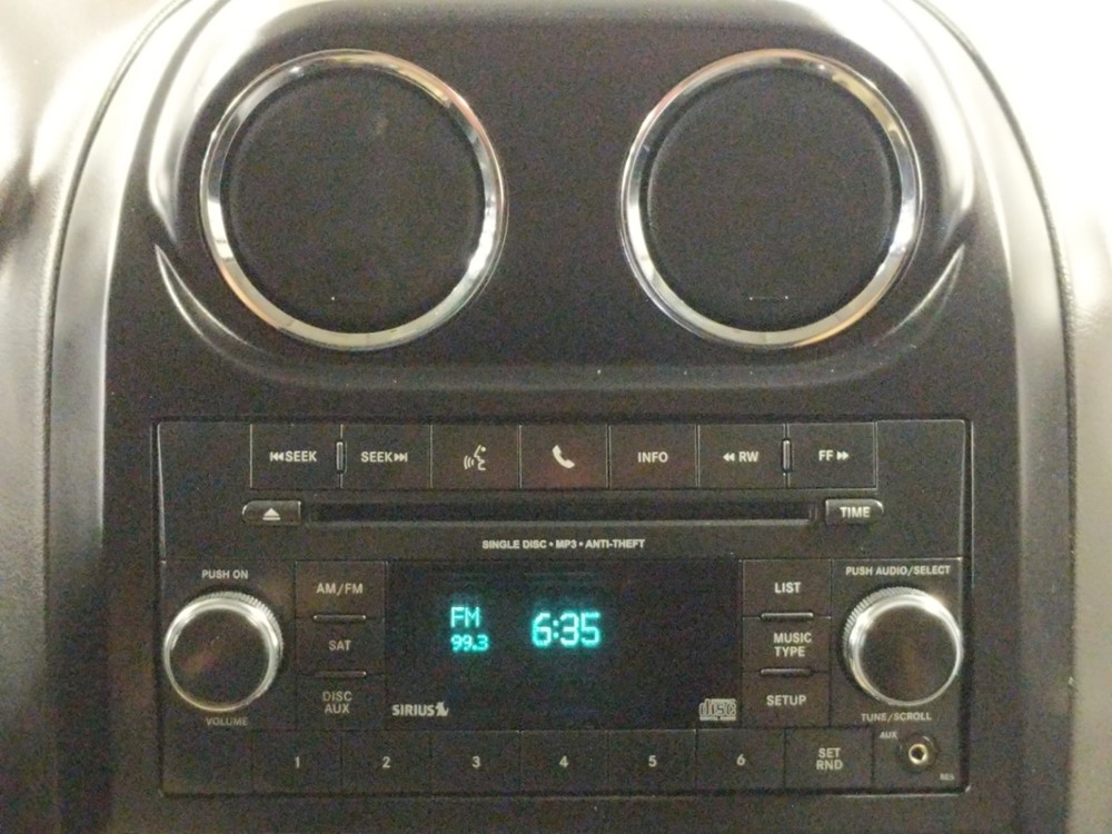 2016 Jeep Patriot - Stereo Package